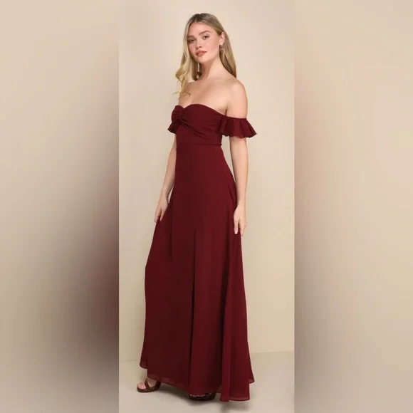low back black maxi dress AKIRA Bali Mami Low Back Maxi Dress | Black